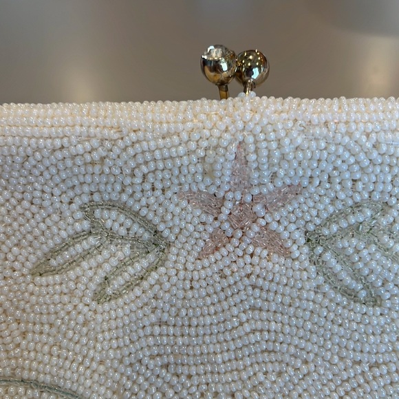 VINTAGE Beaded evening bag - Picture 1 of 5